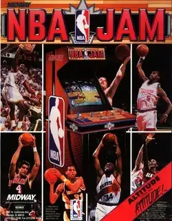 NBA Jam Game Cover