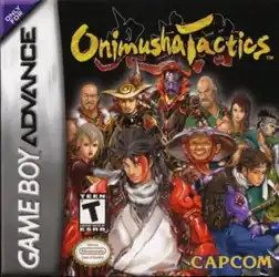 Onimusha Tactics Game Cover