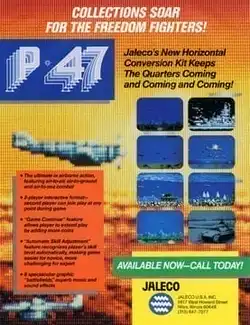 P-47: The Phantom Fighter Game Cover