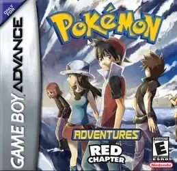 Pokémon Adventures: Red Chapter Game Cover