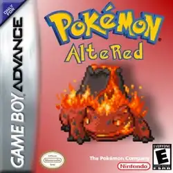 Pokémon AlteRed with Gun Game Cover
