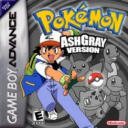 Pokémon Ash Gray Game Cover