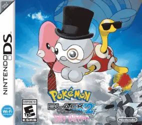口袋妖怪：黑2 搞怪版 遊戲封面