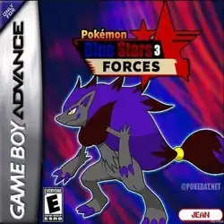Pokémon: Blue Star 3 Forces Game Cover