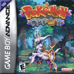 Pokémon: Crown Game Cover