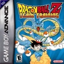 Pokémon: Dragon Ball Z Team Training Game Cover