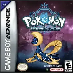 Pokémon Emerald Azure Game Cover
