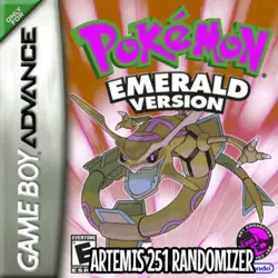 Pokémon Emerald: Extreme Randomizer Game Cover