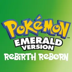 Pokémon: Emerald Rebirth Game Cover