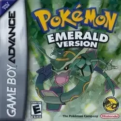 Pokémon Emerald Game Cover