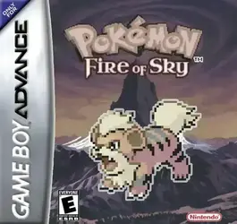 Pokémon: Sky Fire Game Cover