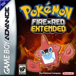 Pokémon FireRed Extended Game Cover