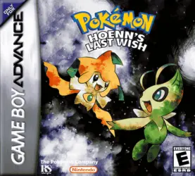 Pokémon: Hoenn's Last Wish Game Cover