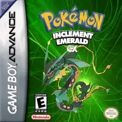 Pokémon Inclement Emerald Game Cover