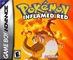 Pokémon Inflamed Red Game Cover