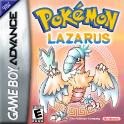 Pokémon: Lazarus Game Cover