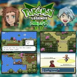 Pokémon Legends: Delta Game Cover