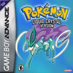 Pokémon Liquid Crystal Game Cover