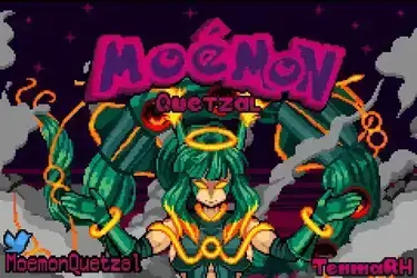 Pokémon Moemon Quetzal Game Cover