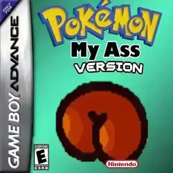 Pokémon: My Ass Game Cover