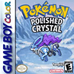 Pokémon Polished Crystal Game Cover