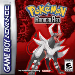 Pokémon Radical Red Game Cover