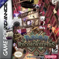 Pokémon Recordkeepers Game Cover