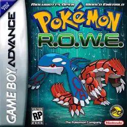 Pokémon ROWE Game Cover