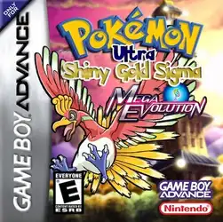 Pokémon: Shiny Gold Sigma Game Cover