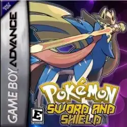 Pokémon Sword and Shield Game Cover