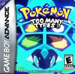Pokémon: Too Many Types 2 Game Cover