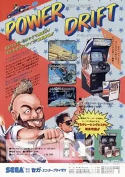 Power Drift Game Cover