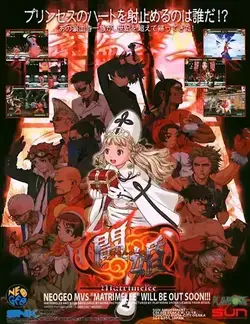Power Instinct Game Cover