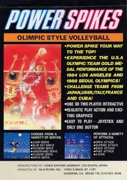 Power Spikes Game Cover