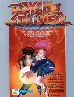 Psycho Soldier Game Cover