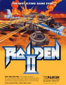 Raiden II Game Cover