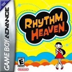 Rhythm Tengoku Game Cover