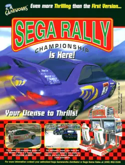 Sega Rally Championship: Twin Deluxe