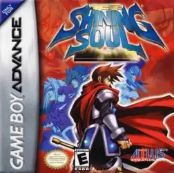Shining Soul II Game Cover