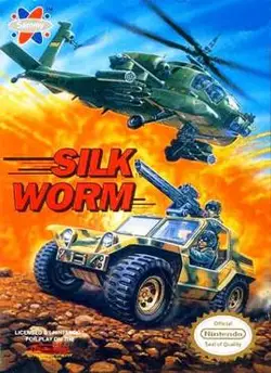 Silk Worm Game Cover