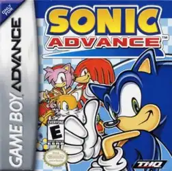 Sonic Advance Game Cover