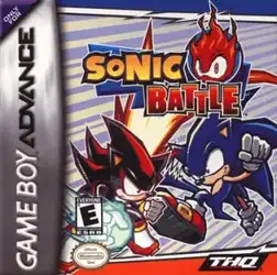 Sonic Battle Game Cover