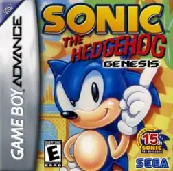 Sonic the Hedgehog Game Cover