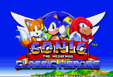 Sonic Classic Heroes