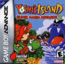 Super Mario Advance 3: Yoshi's Island Game Cover