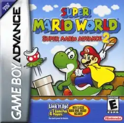 Super Mario Advance 2: Super Mario World Game Cover