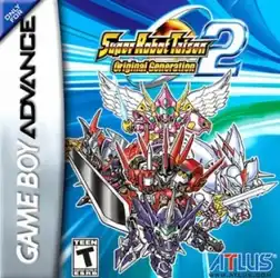 Super Robot Taisen: Original Generation 2 Game Cover