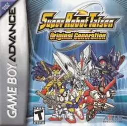 Super Robot Taisen: Original Generation Game Cover