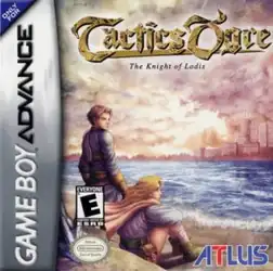Tactics Ogre: The Knight of Lodis Game Cover