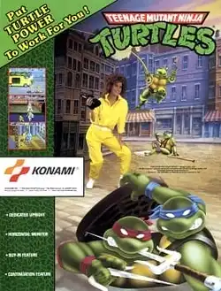 Teenage Mutant Ninja Turtles: Turtles in Time